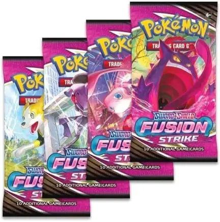 Fusion Strike Packs