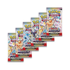 Prismatic Evolutions Packs