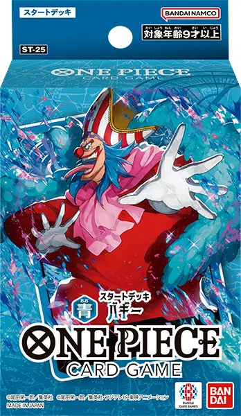 JP OPCG START DECK BUGGY [ST-25]